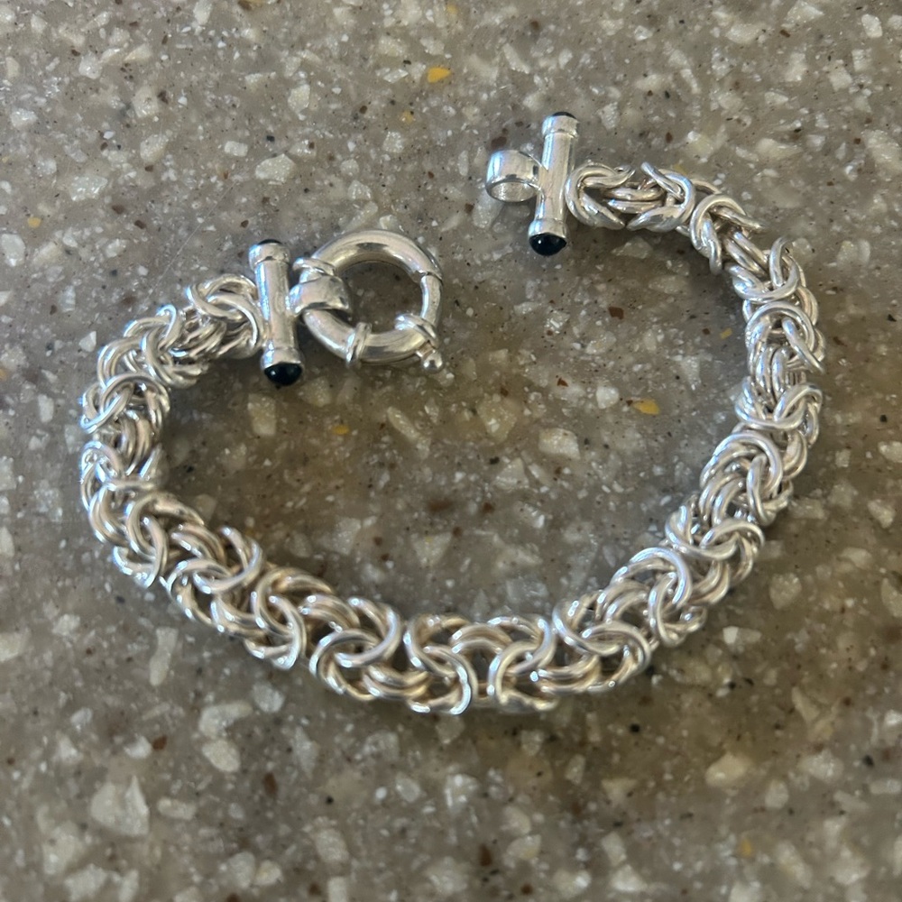 Silver Chain Bracelet